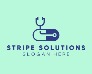 Medical Doctor Check Up logo design