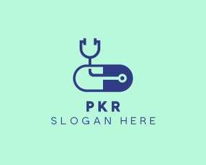 Medical Doctor Check Up logo design