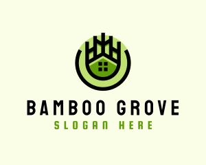 Bamboo - Bamboo House Property logo design