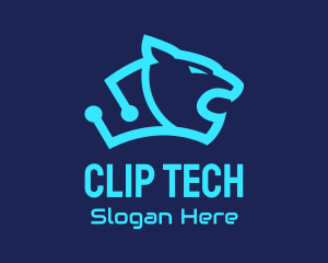 Circuit Tech Wildcat logo design