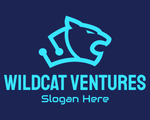 Wildcat - Circuit Tech Wildcat logo design