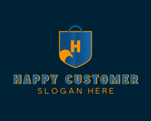 Customer - Eagle Shield Shopping logo design