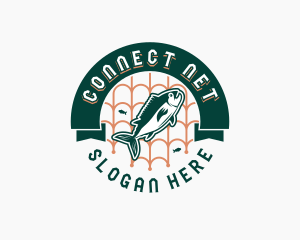 Fish Seafood Market logo design