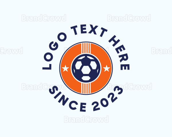 Soccer Team Badge Logo