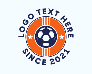 Athletics - Soccer Team Badge logo design