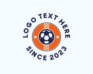 Athletics - Soccer Team Badge logo design