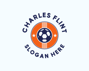 Soccer Team Badge  Logo