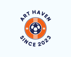 Soccer Team Badge  logo design