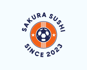 Soccer Team Badge  logo design