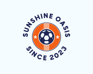 Soccer Team Badge  logo design