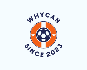 Physical Training - Soccer Team Badge logo design