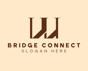 Bridge - Bridge Structure Engineer logo design