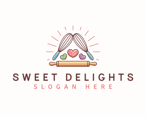 Baking - Cookie Baking Patisserie logo design