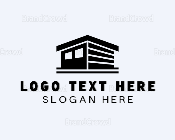 Storage Warehouse Facility Logo
