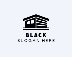 Building - Storage Warehouse Facility logo design