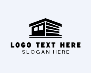 Logistics - Storage Warehouse Facility logo design