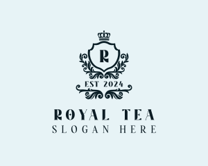 Royal Event Shield logo design