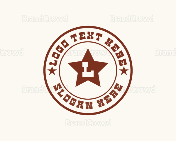 Lonestar Cowboy Star Logo