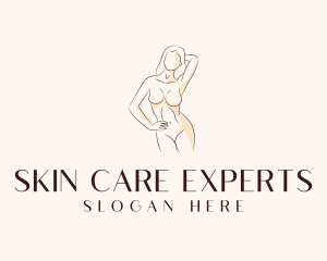 Female Body Spa logo design