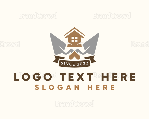 Home Renovation Builder Logo