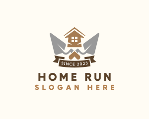 Home Renovation Builder logo design