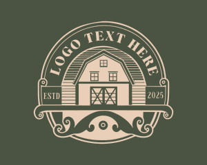 Countryside - Rural House Countryside logo design