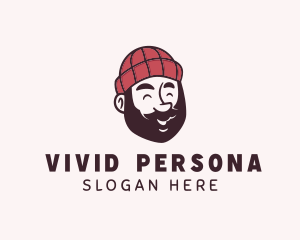 Character - Lumberjack Man Character logo design