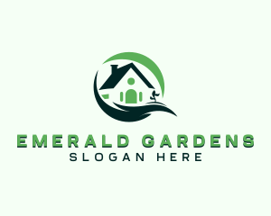 Plant Garden Landscaping logo design