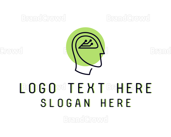 Head Artificial Intelligence Logo