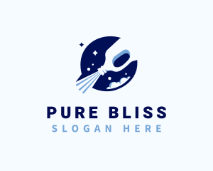 Soap - Soap Disinfection Cleaning logo design