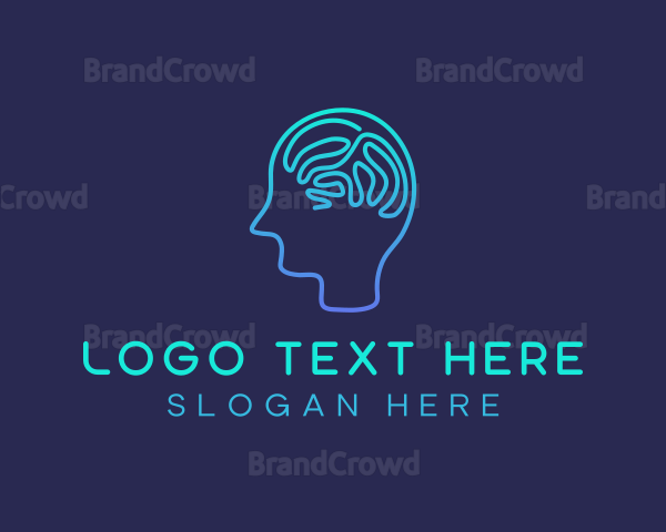 Human Brain Psychology Logo