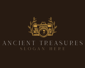 Antique Camera Photography logo design