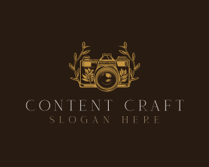 Antique Camera Photography logo design