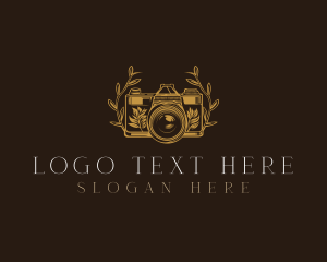 Antique Camera Photography Logo