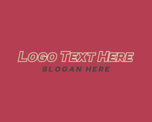 Shop - Minimalist Style Business logo design