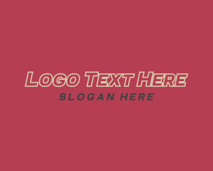 Minimalist Style Business Logo