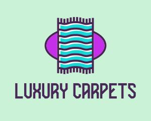 Carpet - Carpet Beach Pattern logo design