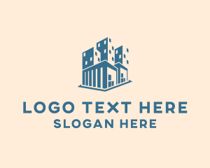 Storage - Warehouse Building Facility logo design