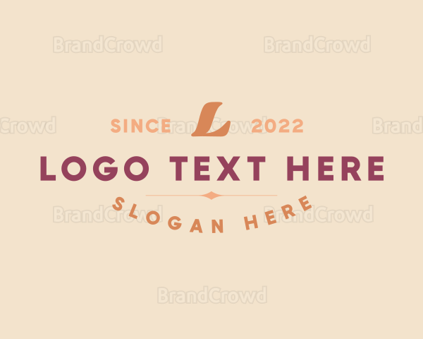 Creative Generic Brand Logo