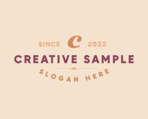 Creative Generic Brand logo design