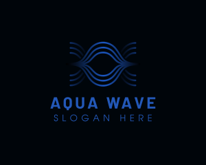 Wave Professional Business logo design