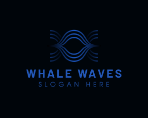 Wave Professional Business logo design