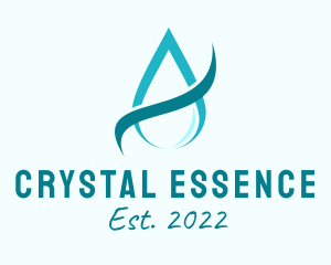 Mineral - Aqua Water Droplet logo design