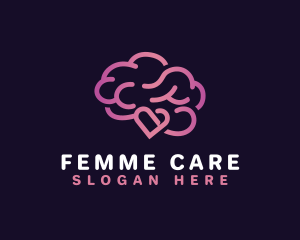 Brain Heart Care logo design