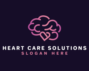 Brain Heart Care logo design