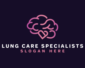 Brain Heart Care logo design