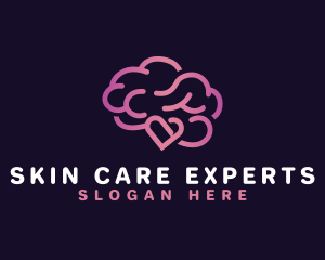 Brain Heart Care logo design