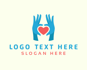 Help - Heart Hand Foundation logo design