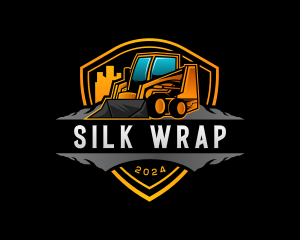 Skid Steer Construction logo design