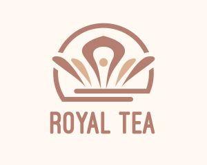 Wellness Royal Crown  logo design